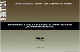 ESTRITA LEGALIDADE E ATIVIDADE JURISDICIONAL - Volume 6 - 2012