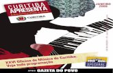 GUIA CURITIBA APRESENTA - nº07 - janeiro de 2008