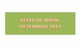 FESTA DE NATAL DEZ.2012