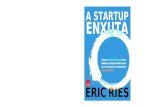 Livro "A Startup Enxuta"