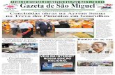 Gazeta de São Miguel - 20 a 26/01/13