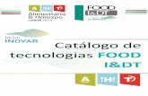 Catálogo de tecnologias FOOD I&DT 2013