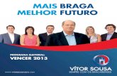 Mais Braga, Melhor Futuro - Programa eleitoral