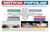 Jornal Notícia Popular - Edição 23 - 03 de agosto de 2012