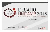 Desafio Unicamp 2013_Patrocínio