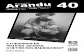 Revista Arandu # 40