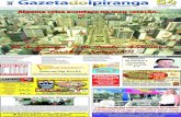 Gazeta do Ipiranga - Edição de 20 01 2012