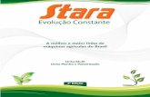 Livro de produtos Stara 2012