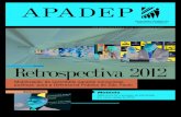 Revista "Apadep em Notícias" de Fev/Março de 2013