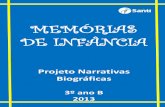 Narrativas biográficas 2013  - 3º B