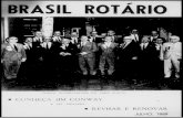 Brasil Rotário - Julho de 1969.