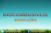 Slide de Química - Biocombustível