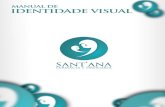 Manual de identidade visual Sant'Ana