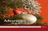 Agenda novembro e dezembro 2012