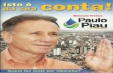 Prestação de Contas (Revista do Deputado Federal Paulo Piau)