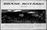 Brasil Rotário - Agosto de 1989.