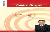 Central Gospel - Encarte de Produtos / Junho2011