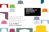 Orquestra Sinfônica Municipal de São Paulo - La Fura  dels Baus