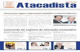 Informe do Atacadista - Sincomaco (Ed. 1 - maio/ junho de 2011)