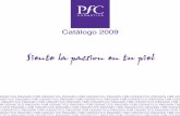 Catálogo PFC Cosmetics