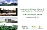 Plano de Mobilidade Urbana de BH - Marcelo Cintra