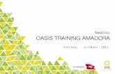 Relatório Oasis Training Casal da Boba - Portugal