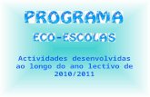 Eco-Escolas 2011 - EB1/PE de Porto Moniz