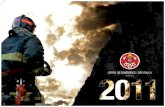 Calendário do Corpo de Bombeiros 2011