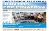 Jornal de campanha n. 2 - Programa Eleitoral