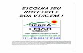 SHOW DE OFERTAS - Serra e Mar Turismo