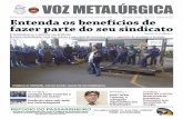 Informativo Voz Metalúrgica - Fevereiro 2013