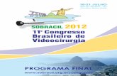 SOBRACIL 2012 - Programa Final