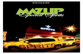 MAZUP - Especial Sprits