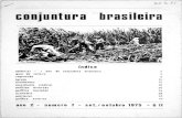 Conjuntura Brasileira - França - 1974-78  - 1975 n7