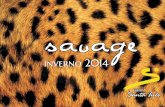 Coleção  Savage Inverno 2014 - Têxtil Santa Inês