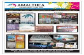 Folder da Amalthea Comunicação Visual