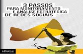 3 PASSOS para MONITORAMENTO E ANÁLISE ESTRATÉGICA DE REDES SOCIAIS