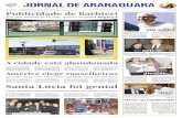 Jornal de Araraquara - ED. 947 - 18 e 19 de Junho de 2011