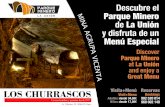 Flyer Parque Minero / Los Churrascos