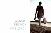 Portfolio 2009 - Pedro Antunes