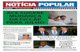 Jornal Notícia Popular - Edição 37 - 9 de novembro de 2012