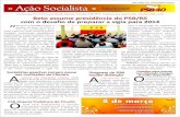Boletim Socialista - 08/03/2013