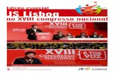 Especial - Jornal JS Lisboa - XVIII Congresso Nacional da JS
