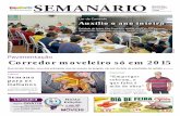 21-05-2014 - Jornal Semanário - Edição 3029