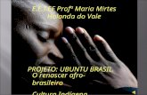 Projeto Ubuntu Brasil O renascer afro-brasileiro