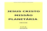 JESUS CRISTO MISSÃO PLANETÁRIA