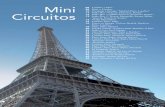 Mini Circuitos Europa 2012. Mapaplus
