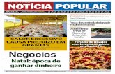 Jornal Notícia Popular - Edição 36 - 1 de novembro de 2012
