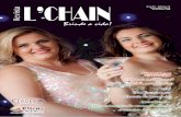 Revista L'Chain - Brinde a Vida!