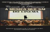 Concerto da Primavera - "A música que sai do cinema"